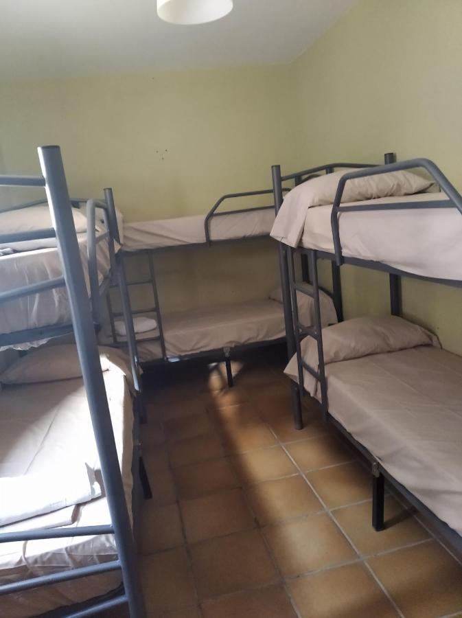 Albergue Santa Barbara Aliaga ภายนอก รูปภาพ